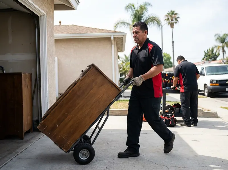 Estate and Eviction Cleanout Collection in Los Angeles, CA