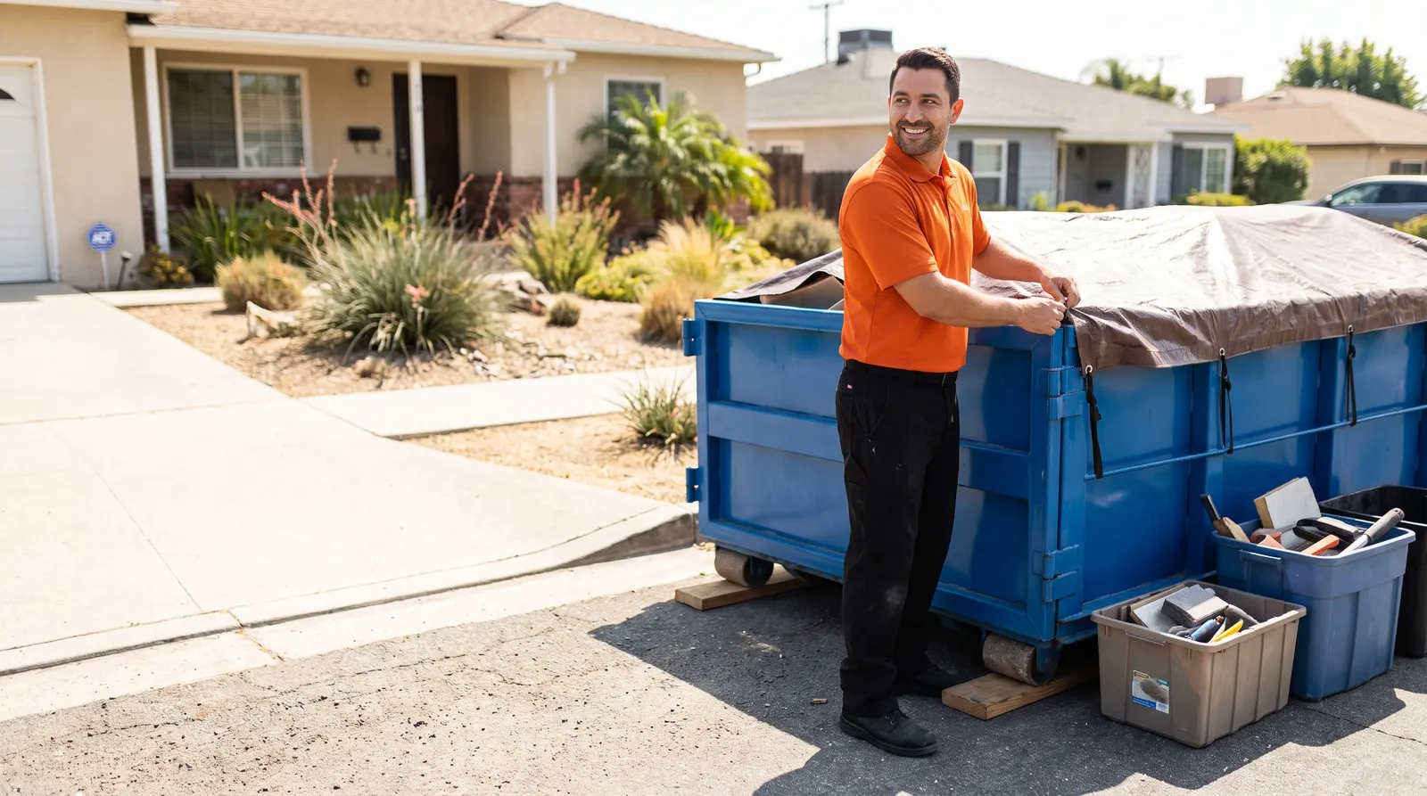 Garbage Collection Service in Los Angeles, CA