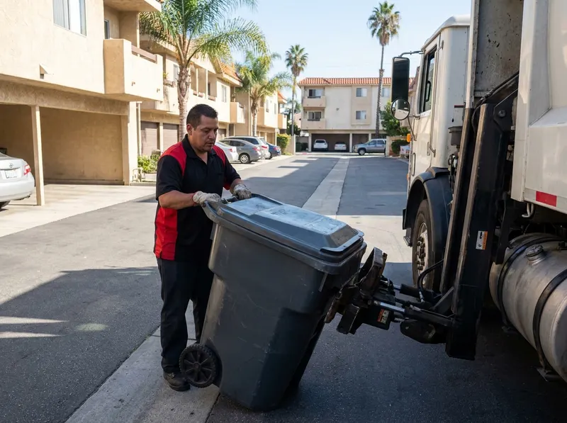 Multi-Family Residential Waste Removal in Los Angeles, CA