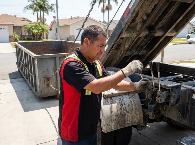 Roll-Off Open-Top Dumpster Rental in Los Angeles, CA