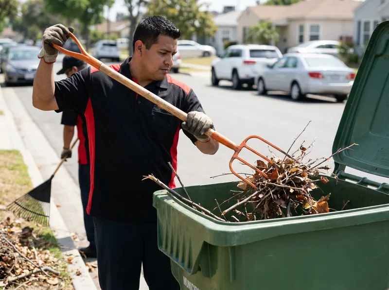 Yard Waste and Organic Debris Collection in Los Angeles, CA